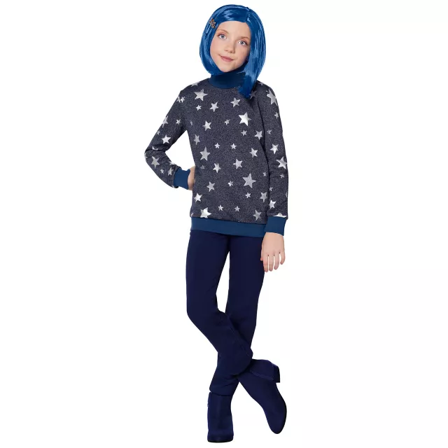 Kids Coraline Sweater Costume at Spencer's