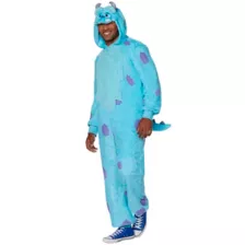 Adult Sulley Jumpsuit - Monsters Inc. at Spencer's