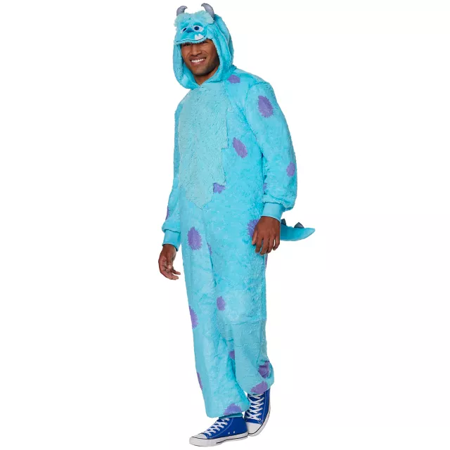 Adult Sulley Jumpsuit - Monsters Inc. at Spencer's