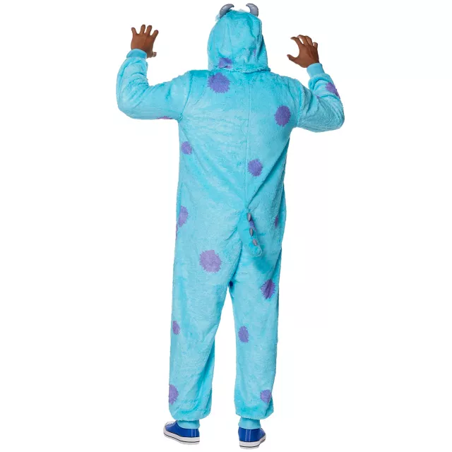 Adult Sulley Jumpsuit - Monsters Inc. at Spencer's