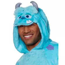 Adult Sulley Jumpsuit - Monsters Inc. at Spencer's