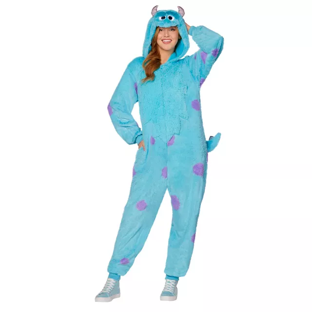 Adult Sulley Jumpsuit - Monsters Inc. at Spencer's