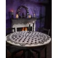 Round Lace Beetlejuice Tablecloth at Spencer's