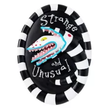 Sandworm Hanging Sign - Beetlejuice at Spencer's