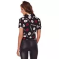 Jason Voorhees Tie Front Shirt - Friday the 13th at Spirit Halloween