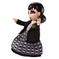 11 Inch Lydia Animated Sidestepper - Beetlejuice at Spencer's