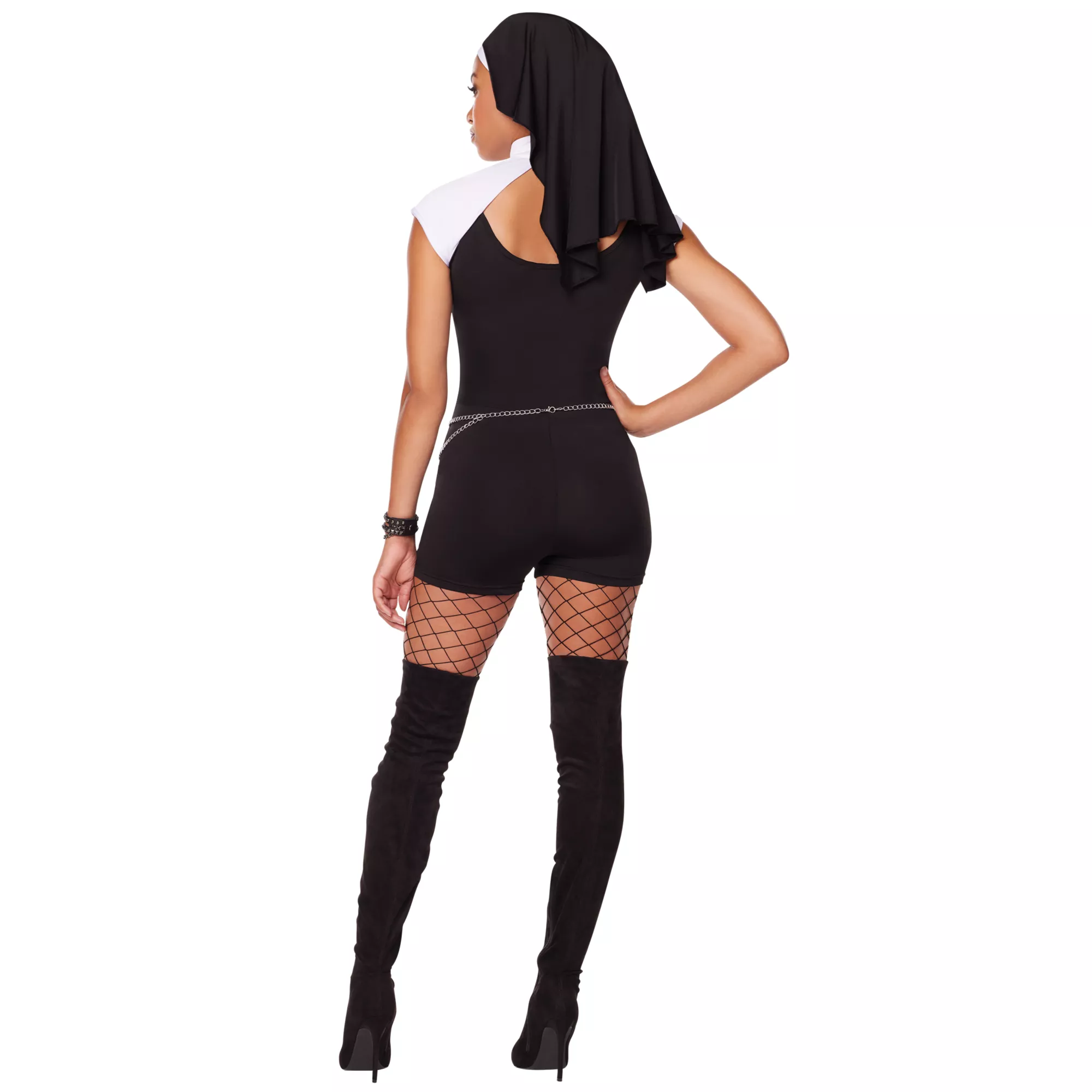 Adult Blessed Babe Romper Costume