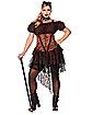 Adult Queen of Steampunk Plus Size Costume