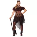 Adult Queen of Steampunk Plus Size Costume at Spencer's