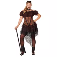 Adult Queen of Steampunk Plus Size Costume at Spencer's