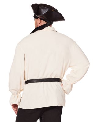 Pirate Shirt and Belt Plus Size Costume Kit