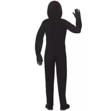 Kids Light-Up EL Wire Green Stick Figure Costume at Spencer's