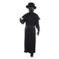 Adult Plague Doctor Plus Size Costume at Spirit Halloween