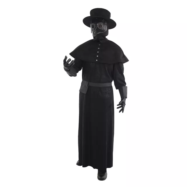 Adult Plague Doctor Plus Size Costume at Spirit Halloween