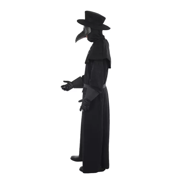 Adult Plague Doctor Plus Size Costume at Spirit Halloween