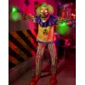 6 Ft Nozzles the Clown Animatronic at Spirit Halloween