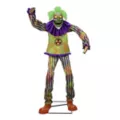 6 Ft Nozzles the Clown Animatronic at Spirit Halloween