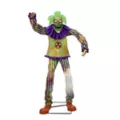 6 Ft Nozzles the Clown Animatronic at Spirit Halloween