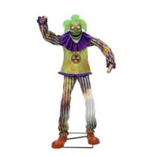 6 Ft Nozzles the Clown Animatronic at Spirit Halloween