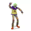 6 Ft Nozzles the Clown Animatronic at Spirit Halloween