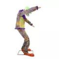 6 Ft Nozzles the Clown Animatronic at Spirit Halloween
