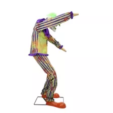 6 Ft Nozzles the Clown Animatronic at Spirit Halloween