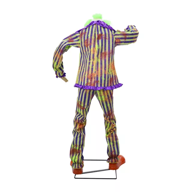 6 Ft Nozzles the Clown Animatronic at Spirit Halloween