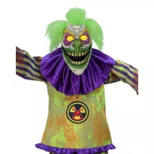 6 Ft Nozzles the Clown Animatronic at Spirit Halloween