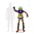 6 Ft Nozzles the Clown Animatronic at Spirit Halloween