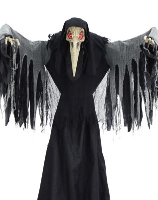 6 Ft Lord Raven Animatronic