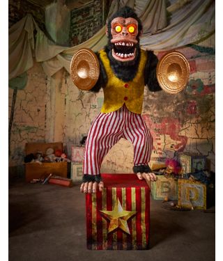 6 Ft Monty Animatronic