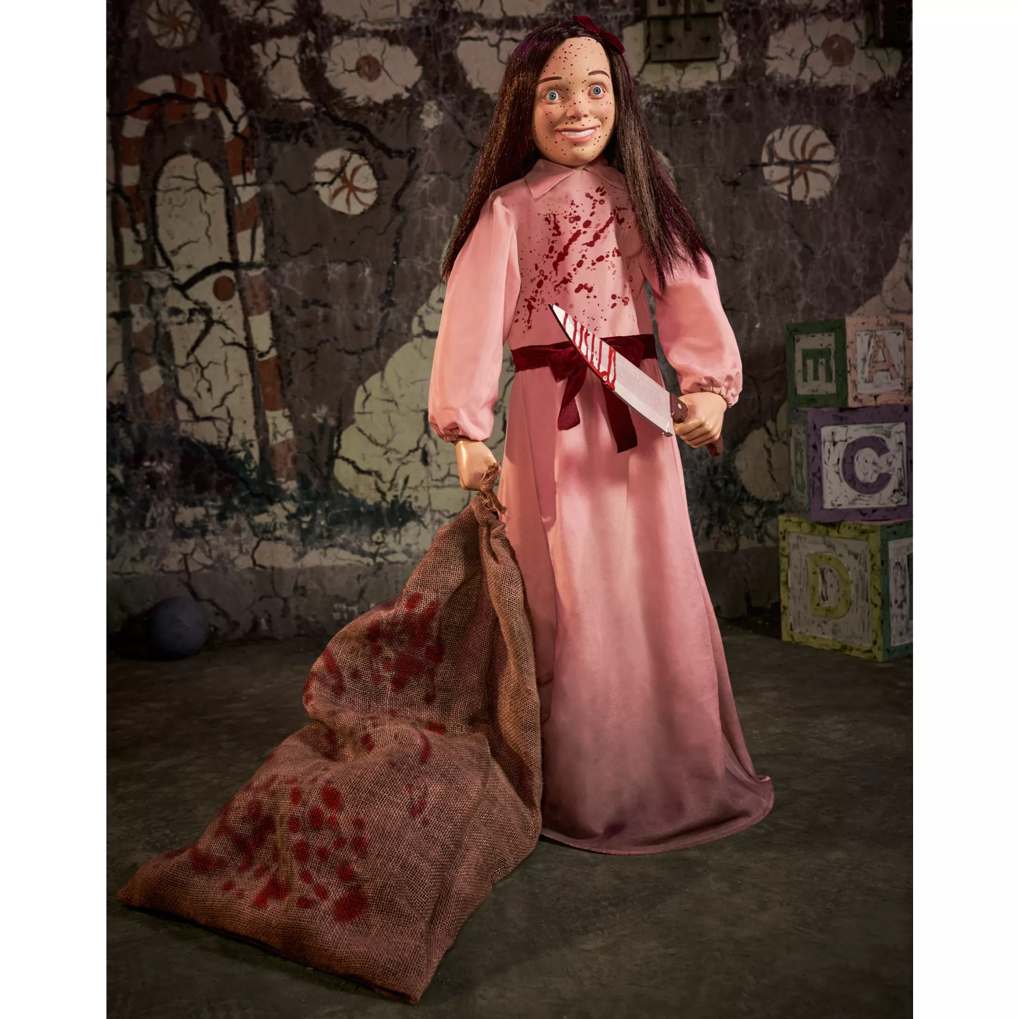 3 Ft 8 In Betty Sharpe Animatronic at Spencer's