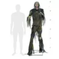 6 Ft Bog Zombie Animatronic at Spirit Halloween