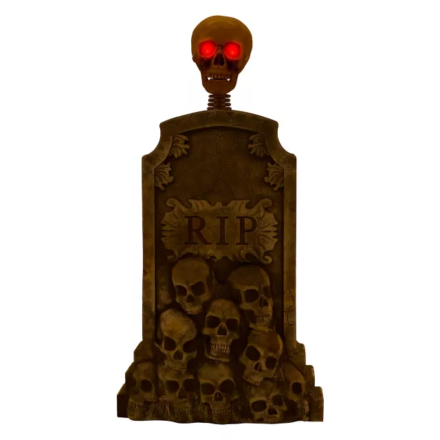 2.5 Ft Tombstone Terror Animatronic at Spirit Halloween