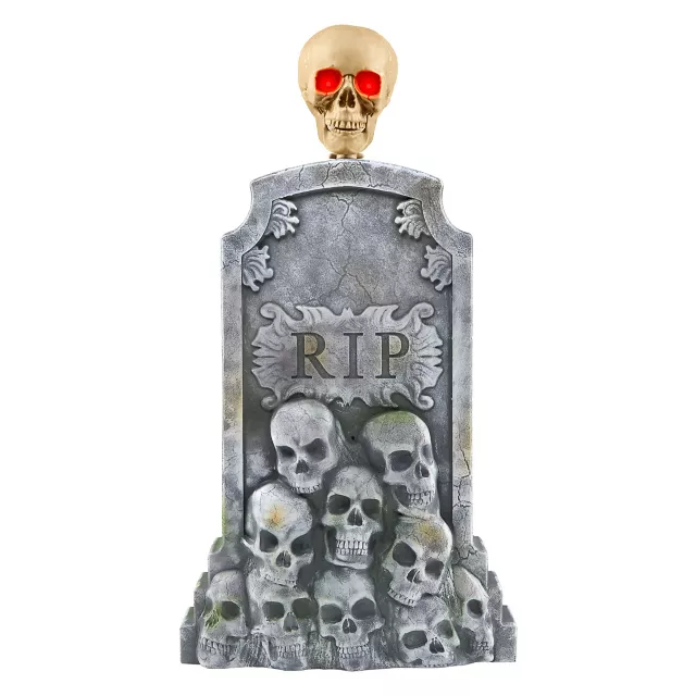2.5 Ft Tombstone Terror Animatronic at Spirit Halloween