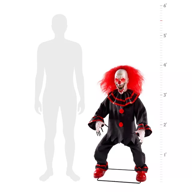 4 Ft Young Crouchy Animatronic at Spirit Halloween