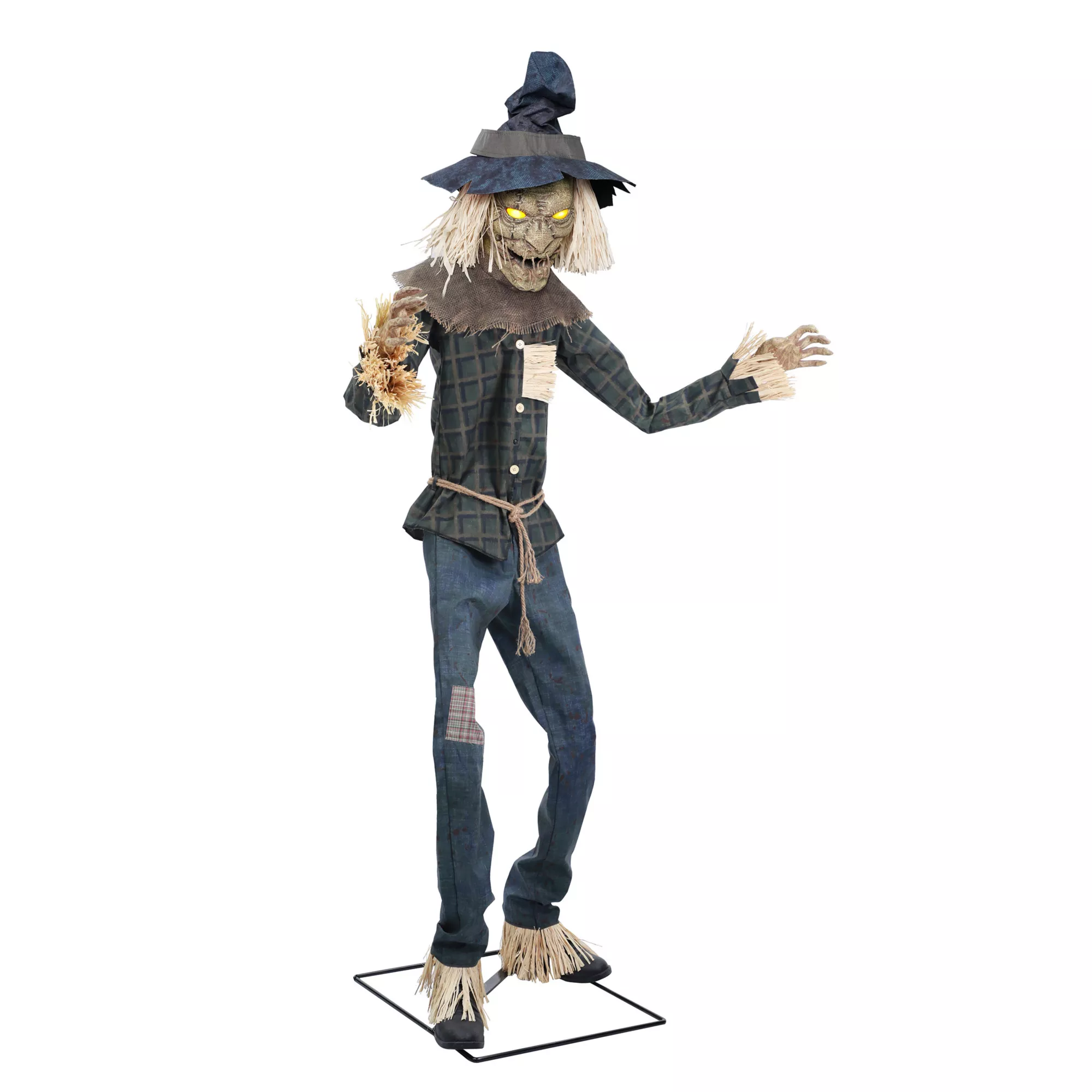 6 Ft Strawman Animatronic