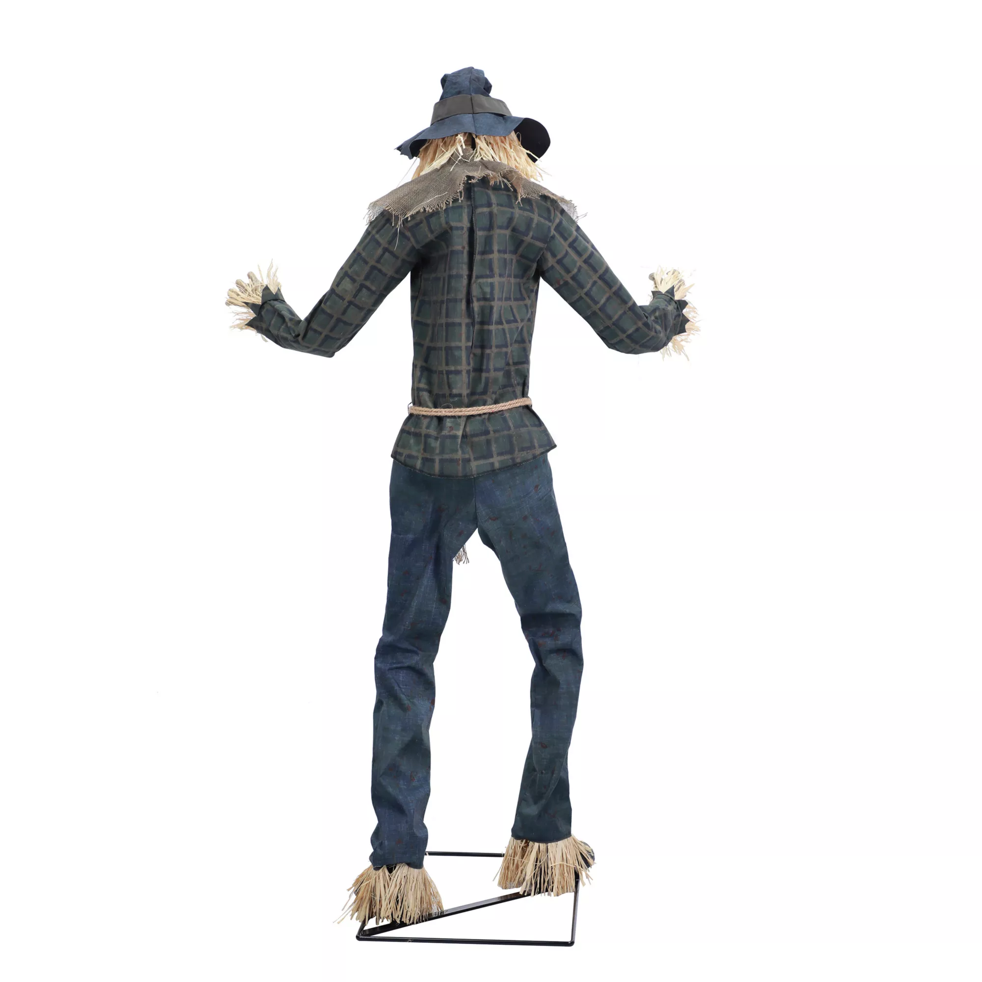 6 Ft Strawman Animatronic