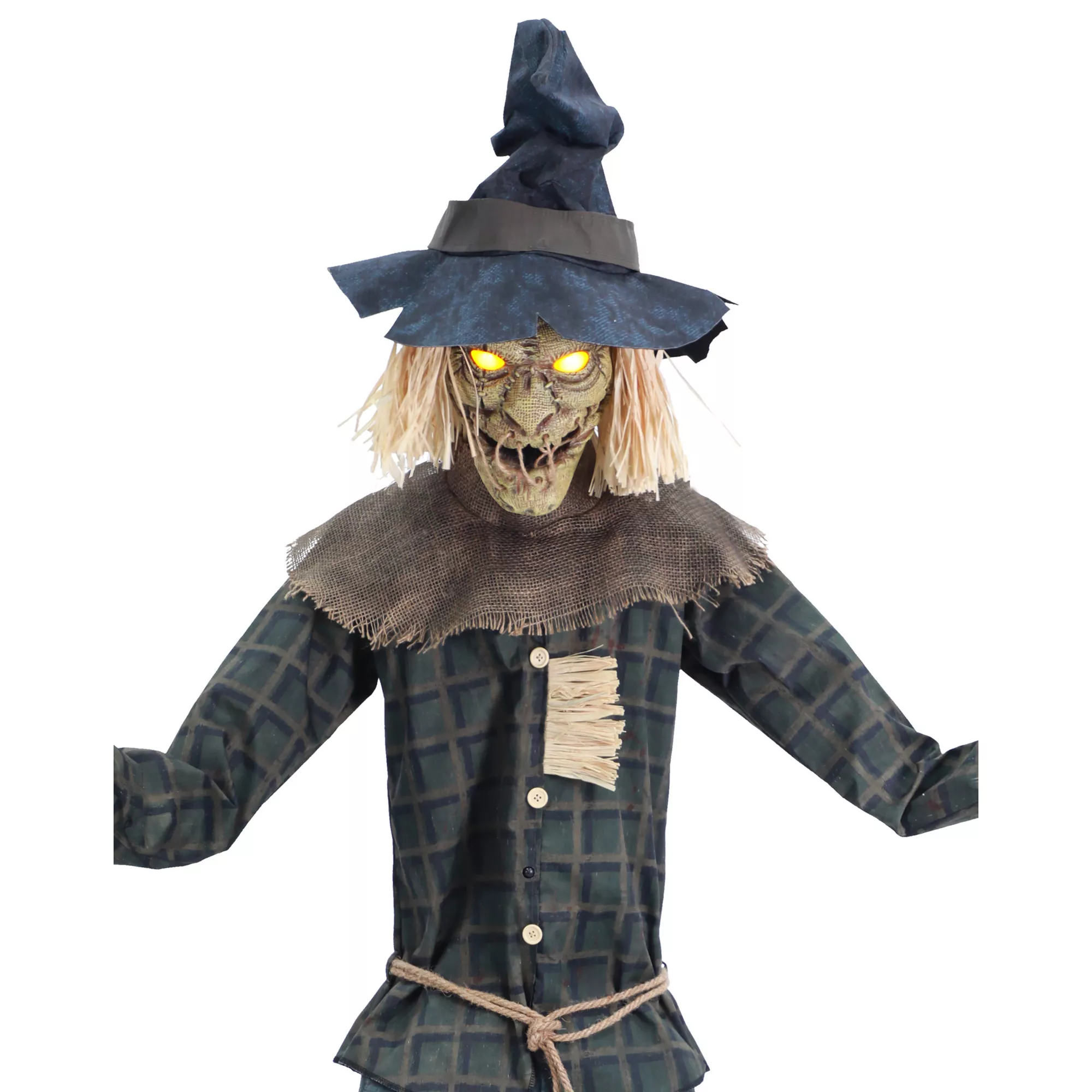 6 Ft Strawman Animatronic