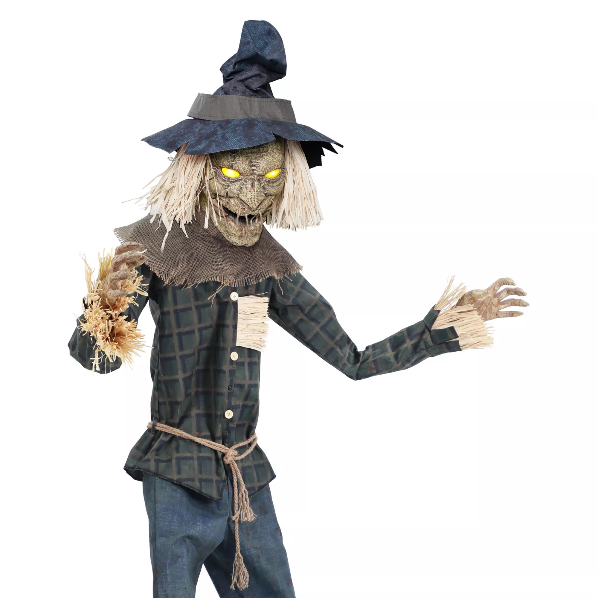 6 Ft Strawman Animatronic