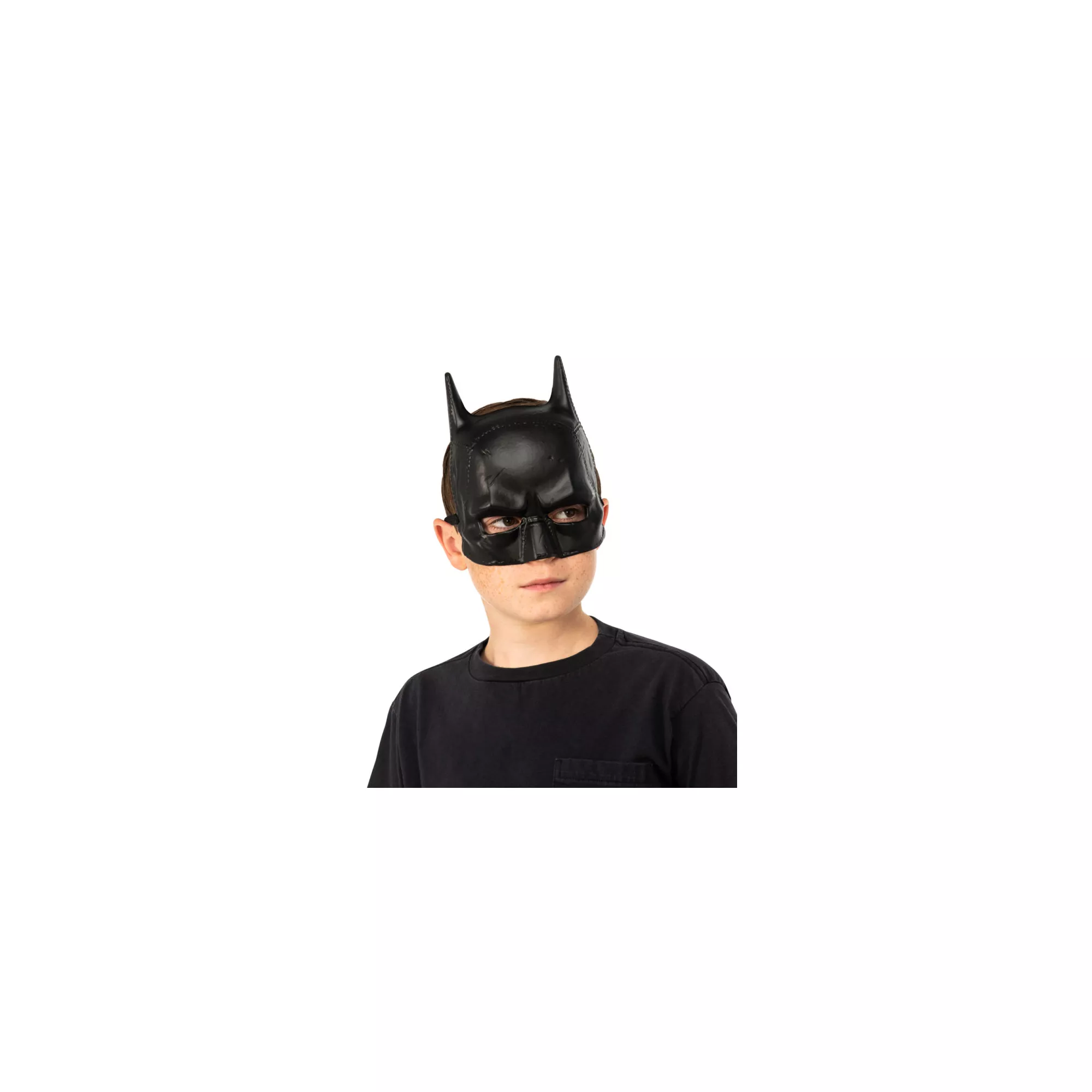 Kids Batman Half Mask - The Batman at Spirit Halloween