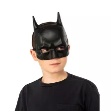 Kids Batman Half Mask - The Batman at Spirit Halloween
