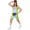 Adult '80s Aerobics Workout Costume at Spirit Halloween
