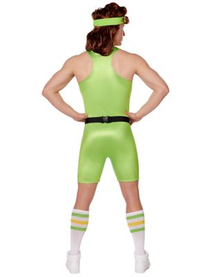 Adult '80s Aerobics Workout Costume