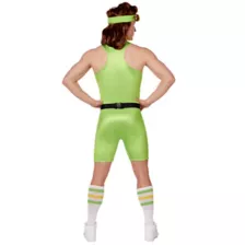 Adult '80s Aerobics Workout Costume at Spirit Halloween