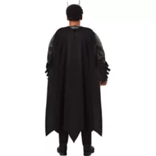 Adult Batman Costume Deluxe - The Batman at Spirit Halloween