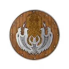 Viking Shield at Spirit Halloween