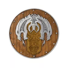 Viking Shield at Spirit Halloween