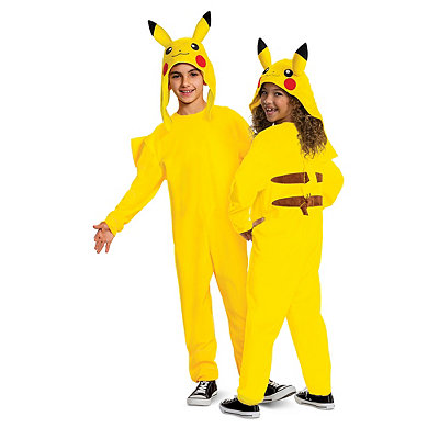 Kids Pikachu Costume Deluxe - Pokémon - Spencer's
