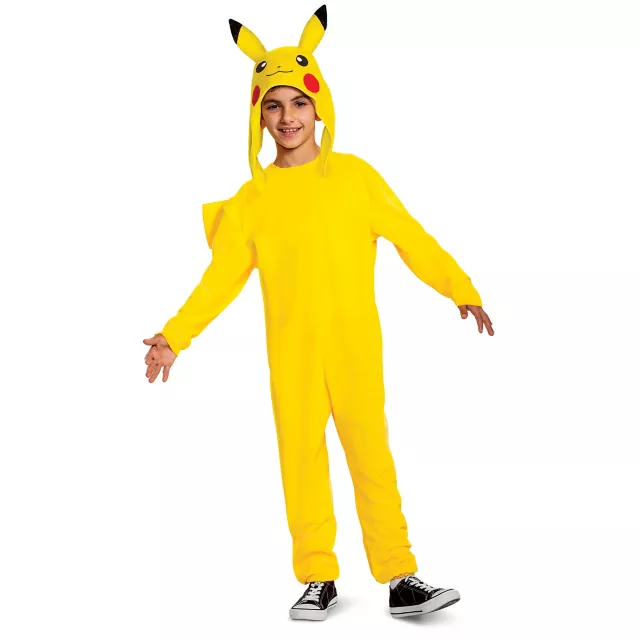 Kids Pikachu Costume Deluxe - Pokémon at Spirit Halloween